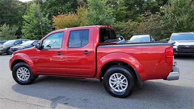 2017 nissan frontier sv