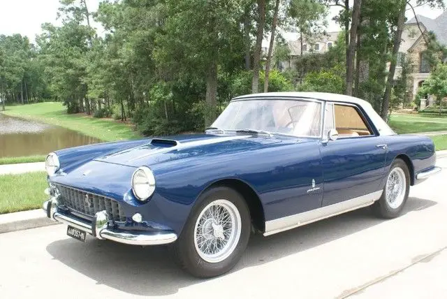 ferrari 250pf cab leather v12 classiche crave luxury auto