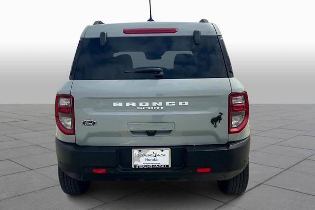 2023 ford bronco sport big bend