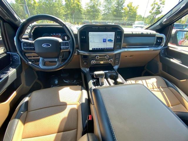 2021 ford f-150 lariat