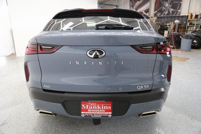 2023 infiniti qx55 sensory