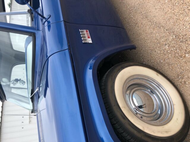 1969 dodge d100 shortbed