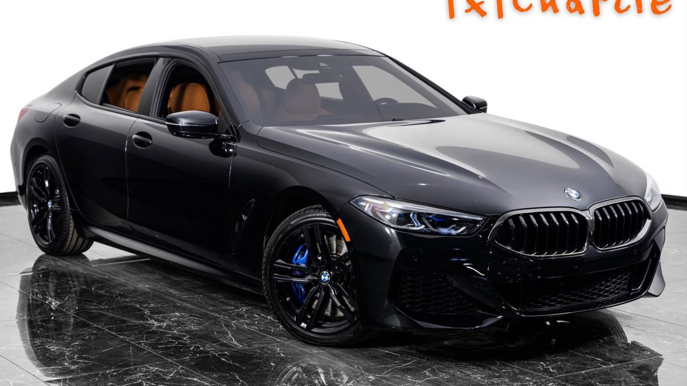 2022 bmw 8 series m850i xdrive gran coupe