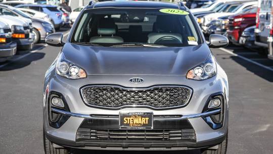 2022 Kia Sportage (China)