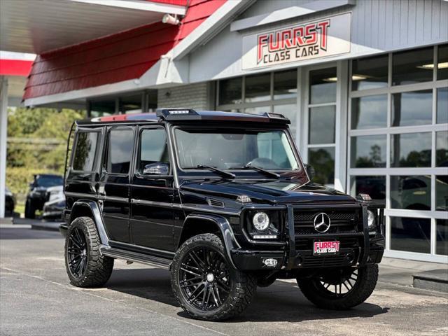 2013 mercedes-benz g-class 4matic