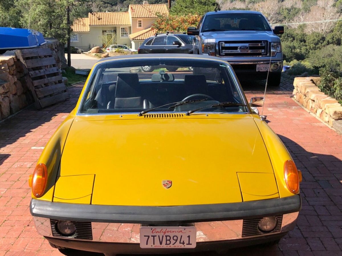 1972 porsche 914 targa top