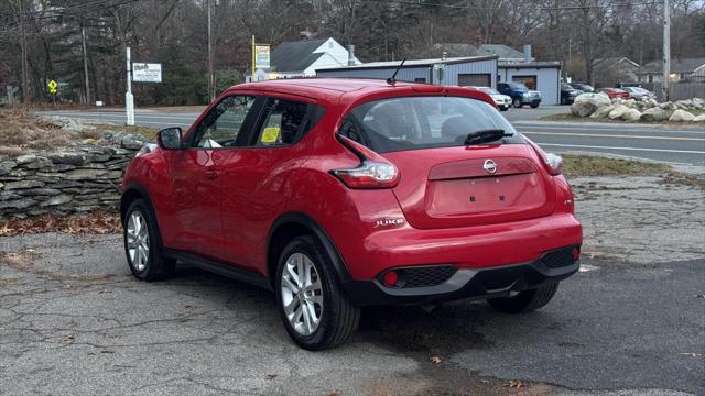 2015 nissan juke s