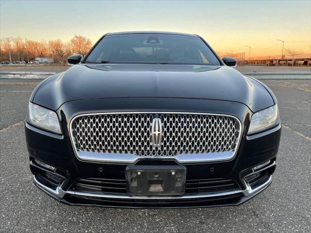 2020 lincoln continental livery 4dr sedan
