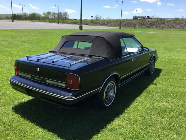 1985 oldsmobile cutlass ciera convertible brougham