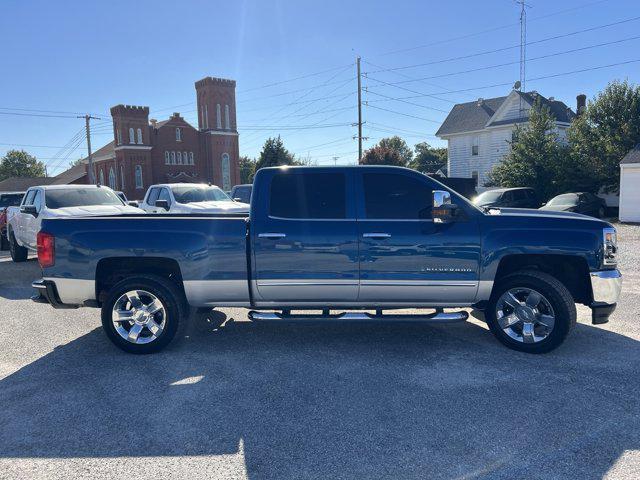 2018 chevrolet silverado 1500 ltz