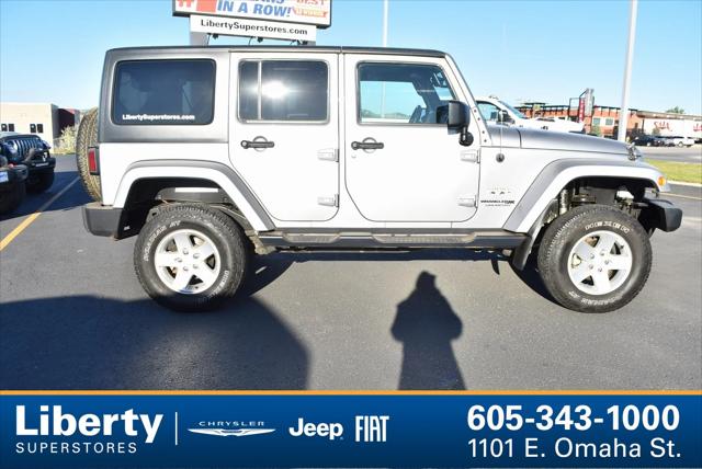 2018 jeep wrangler jk unlimited sahara