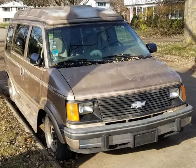 1994 chevrolet astro van - extended version