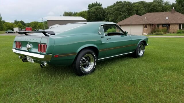 1969 mustang mach 1, factory 428cj 4 speed, rotisserie restored and documented
