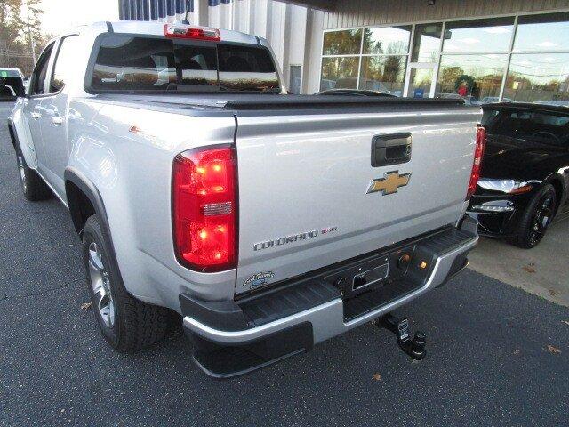used 2017 chevrolet colorado 2wd crew cab z71 forest city, nc 28043 for sale in alexander mills, north carolina