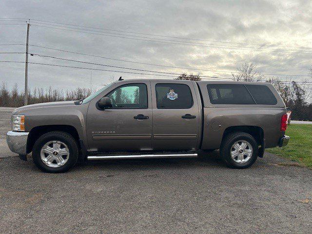 2012 chevrolet silverado 1500 lt