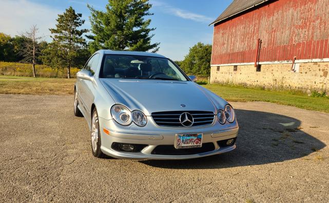 2005 mercedes-benz clk-class 55 amg