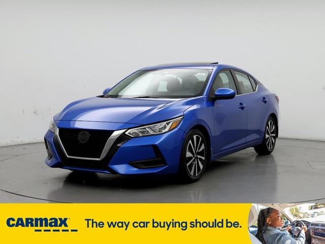 2022 nissan sentra sv
