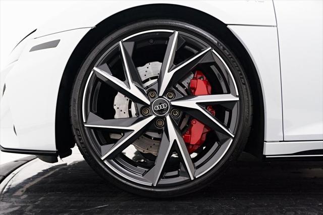 2022 audi r8 v10 performance rwd s tronic