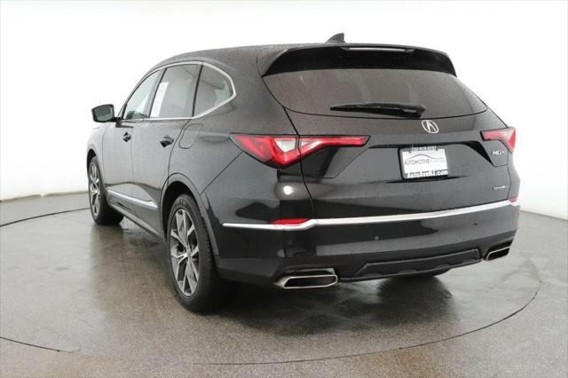 2022 acura mdx technology package