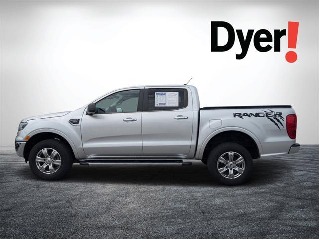 2019 ford ranger xlt
