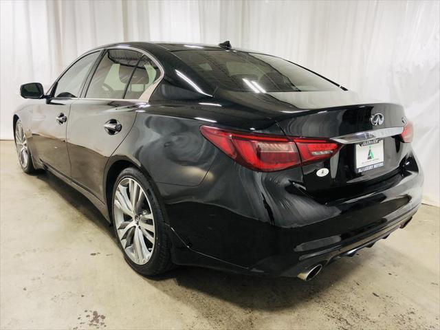 2019 infiniti q50 3.0t sport
