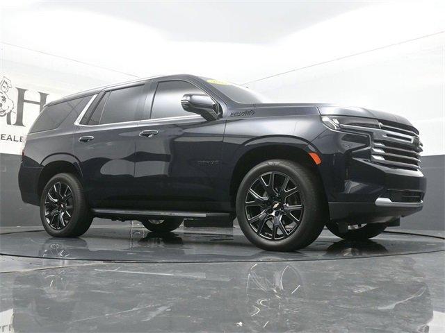 2021 chevrolet tahoe high country