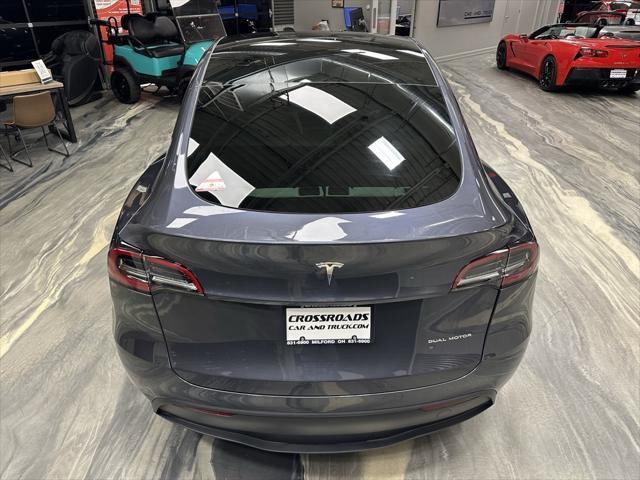 2023 tesla model y long range dual motor all-wheel drive