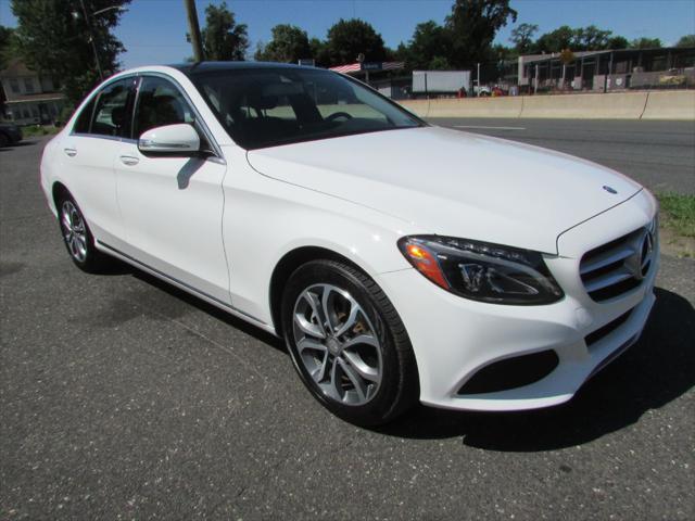 2015 mercedes-benz c-class c 300 4matic sport