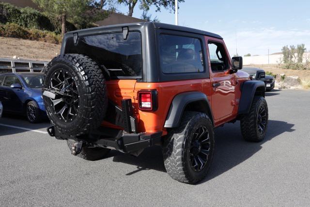 2019 jeep wrangler sport s 4x4