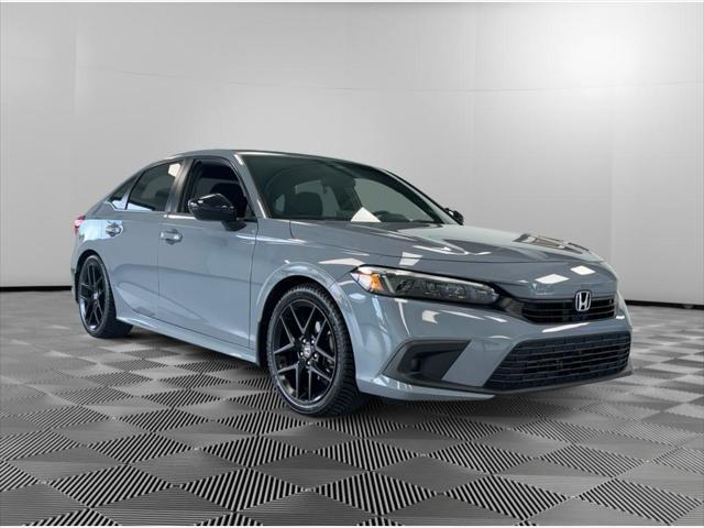 2022 honda civic sport