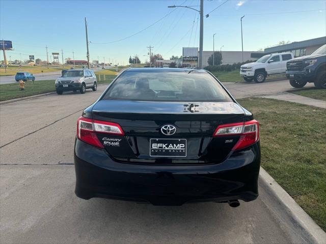2012 toyota camry se