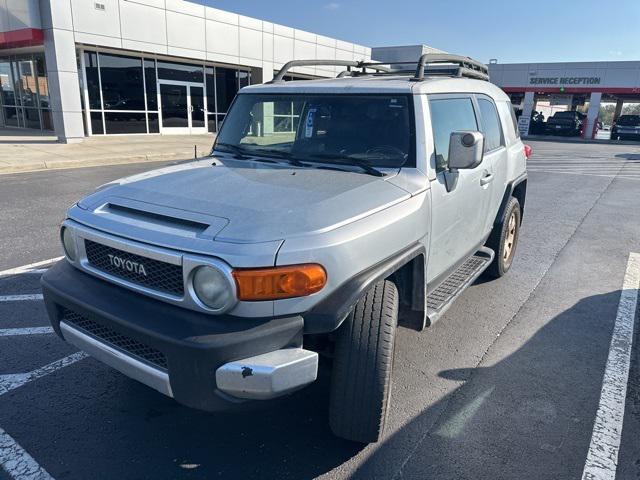 2007 toyota fj cruiser base