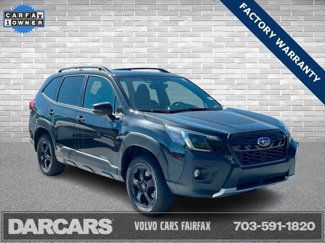 2022 subaru forester wilderness
