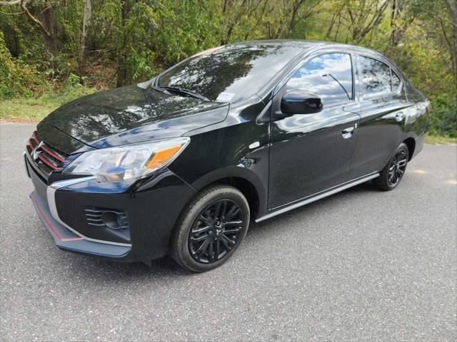 2023 mitsubishi mirage g4 black edition