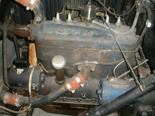 1929 ford model a all original pickup truck 4 cylinder gas engine 4-speed manual
