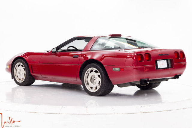 1991 chevrolet corvette zr1 one owner/ 8k miles/ super clean