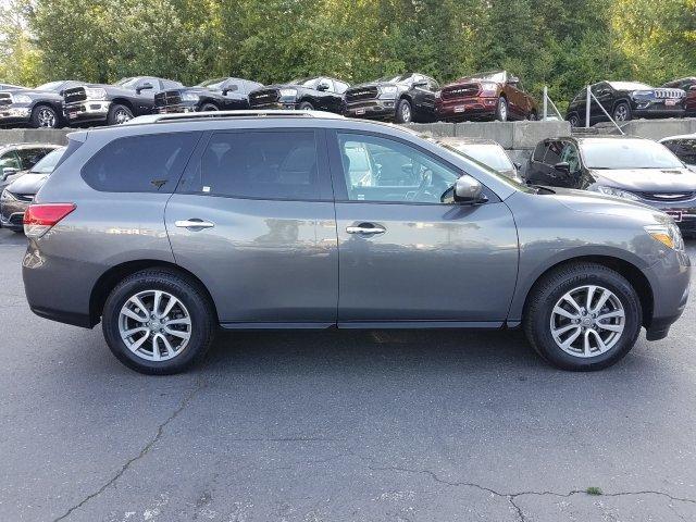 used 2016 nissan pathfinder s bellevue, wa 98004 for sale in beaux arts, washington