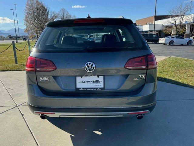 2017 volkswagen golf alltrack tsi sel
