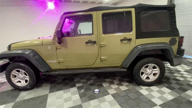 2013 jeep wrangler unlimited sport