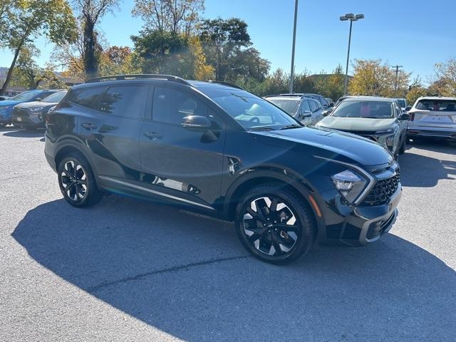2023 kia sportage x-line