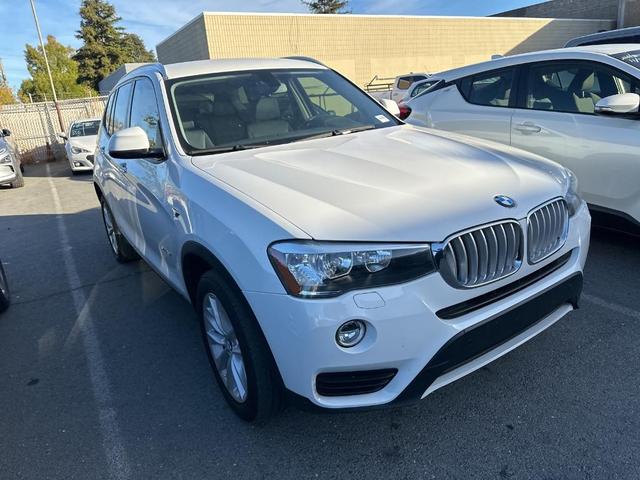 2017 bmw x3 sdrive28i