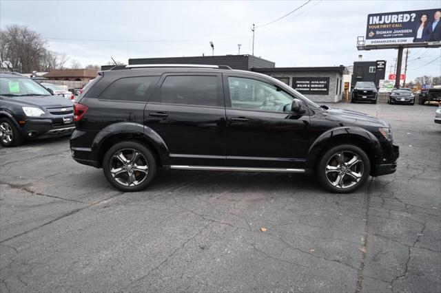 2015 dodge journey crossroad