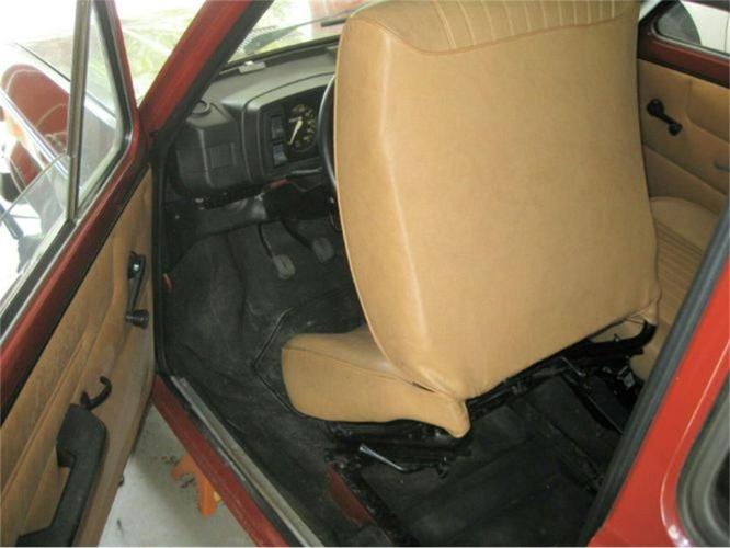 1977 fiat 128 in cadillac, michigan