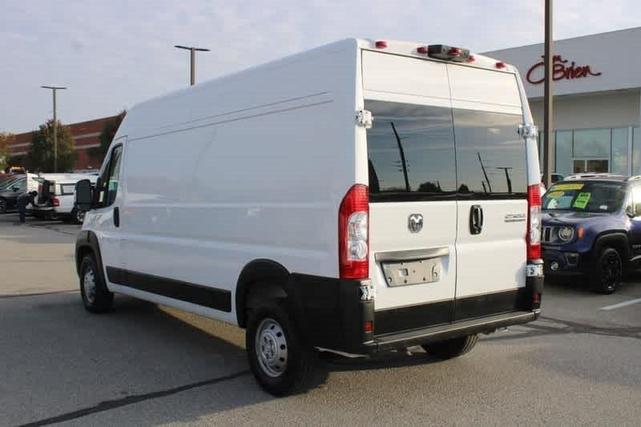 2023 ram promaster 2500 high roof