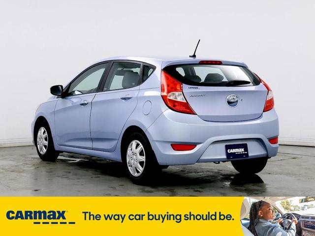 2013 hyundai accent gs