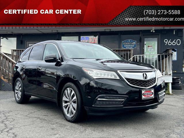 2015 acura mdx 3.5l