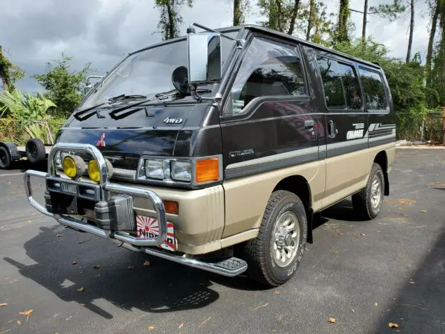1989 mitsubishi delica chamonix turbo diesel p25w 4x4