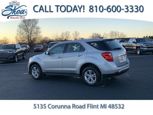 used 2015 chevrolet equinox fwd ls flint, mi 48532 for sale in flint, michigan