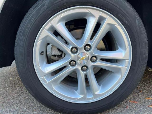 2018 chevrolet cruze lt