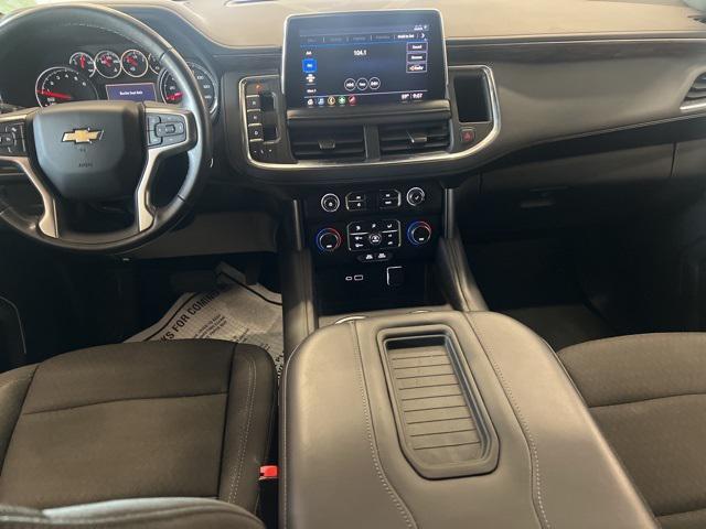 2021 chevrolet suburban ls